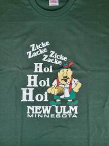 lot 804 image: Lot of (4) NEW 3XL Crewneck Short Sleeved T-Shirts Zicke Zacke Zicke Zacke Hoi Hoi Hoi