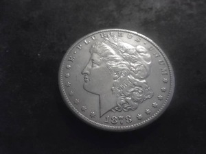 1878 CC Morgan Silver Dollar