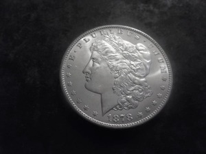 1878 S Morgan Silver Dollar
