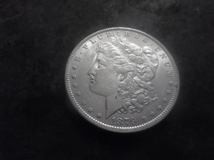 1879 O Morgan Silver Dollar