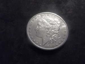 1880 S Morgan Silver Dollar