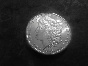 1881 S Morgan Silver Dollar