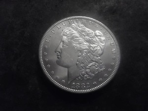 1882 S Morgan Silver Dollar