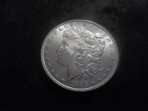 1885 Morgan Silver Dollar