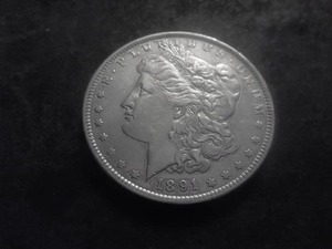 1891 O  Morgan Silver Dollar