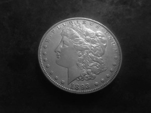 1893  Morgan Silver Dollar