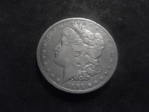 1894 O  Morgan Silver Dollar