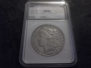 1894 Morgan Silver Dollar
