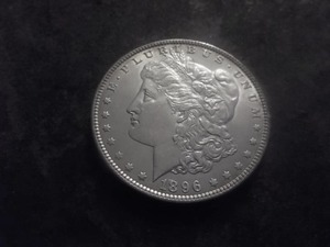 1896 Morgan Silver Dollar