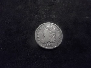 1835 Half Dime 5C.