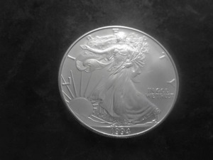 1994 American Silver Eagle 1 Oz. 99.9 Fine Silver MS From Unc. Roll