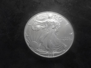 1996 American Silver Eagle 1 Oz. 99.9 Fine Silver MS From Unc. Roll