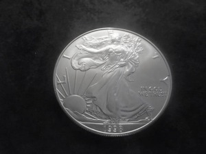 1998 American Silver Eagle 1 Oz. 99.9 Fine Silver MS From Unc. Roll