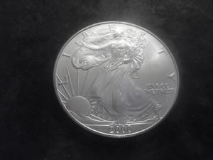 2000 American Silver Eagle 1 Oz. 99.9 Fine Silver MS From Unc. Roll