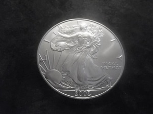 2002 American Silver Eagle 1 Oz. 99.9 Fine Silver MS From Unc. Roll