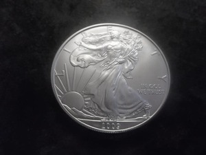2009 American Silver Eagle 1 Oz. 99.9 Fine Silver MS From Unc. Roll