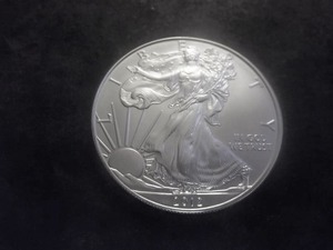 2012 American Silver Eagle 1 Oz. 99.9 Fine Silver MS From Unc. Roll