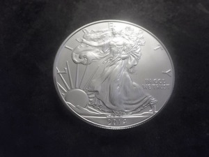 2014 American Silver Eagle 1 Oz. 99.9 Fine Silver MS From Unc. Roll