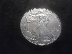 2015 American Silver Eagle 1 Oz. 99.9 Fine Silver MS From Unc. Roll