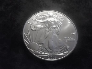 2018 American Silver Eagle 1 Oz. 99.9 Fine Silver MS From Unc. Roll