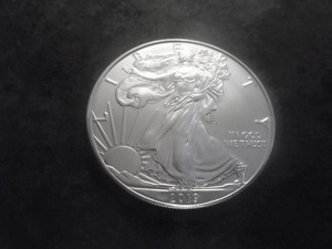 2019 American Silver Eagle 1 Oz. 99.9 Fine Silver MS From Unc. Roll