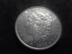 1878 Morgan Silver Dollar Reverse Of 1879 & PL- DMPL
