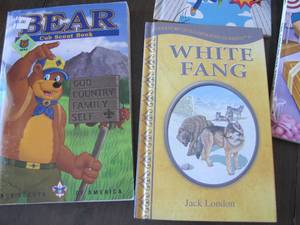 Pre-Teen Books