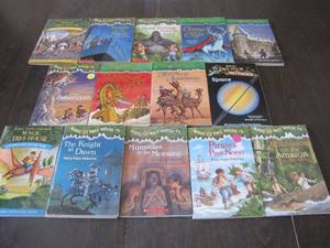 Magic Tree House Series