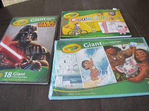 New Giant Color Books