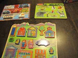 3 Childrens Puzzles