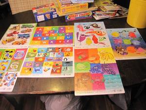 Pre-school Puzzles
