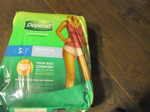 Womens Depends