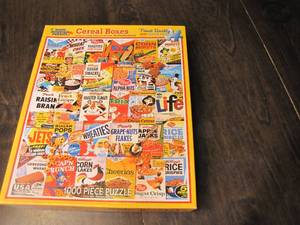 Cereal Boxes Puzzle