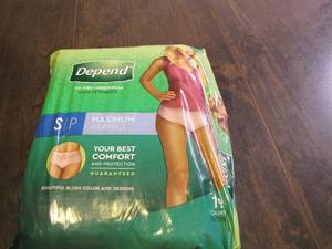 Womens Depends