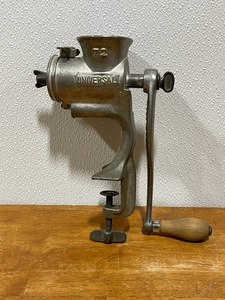 lot 7 image: Universal Meat Grinder