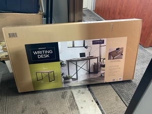 lot 14 image: NEW Writing Desk