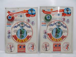 lot 78 image: 2 Brand New Vintage YO-YO Sets
