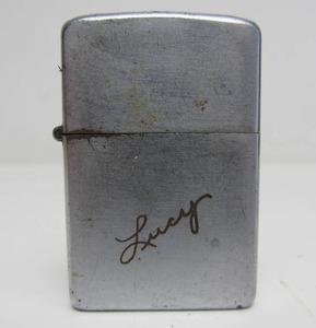 lot 88 image: Interesting Early 1940s era ZIPPO Lighter - Lucy on Front