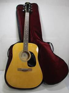 lot 22 image: ROGUE Model RD80PK Acoustic Guitar