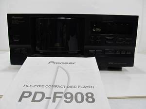 lot 29 image: Working PIONEER Model PD-F908 100 CD Disc Changer