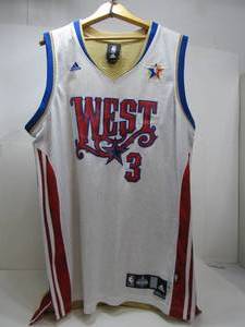 lot 119 image: 2008 Adidas Swingman NBA All-Star Game Jersey - Allen Iverson