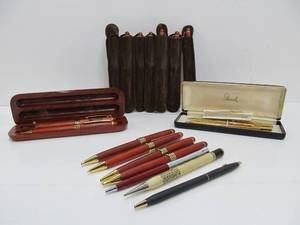 lot 122 image: Group of Assorted Vintage & Newer Writing Pens