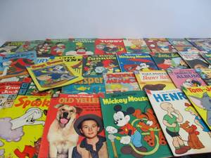 lot 142 image: Estate Lot of All 1950s Golden & Silver Age Comic Books #1