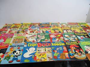 lot 143 image: Estate Lot of All 1950s Golden & Silver Age Comic Books #2
