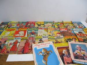 lot 145 image: Estate Lot of All 1950s Golden & Silver Age Comic Books #4