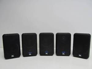 lot 147 image: Set of 5 JBL Model CM42 Speakers