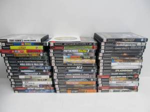 lot 148 image: Large Lot of Playstation PS2 Video Games