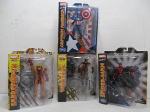 lot 183 image: Lot of MARVEL Action Figures - Brand New 