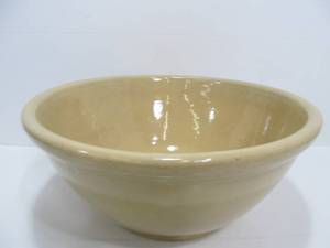 lot 219 image: Excellent LARGE 14 Stoneware Mixing Bowl