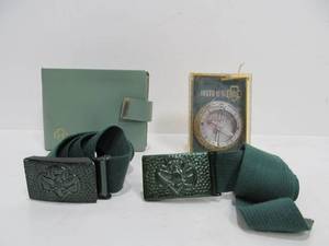 lot 231 image: Vintage 1960s era Girl Scout Items
